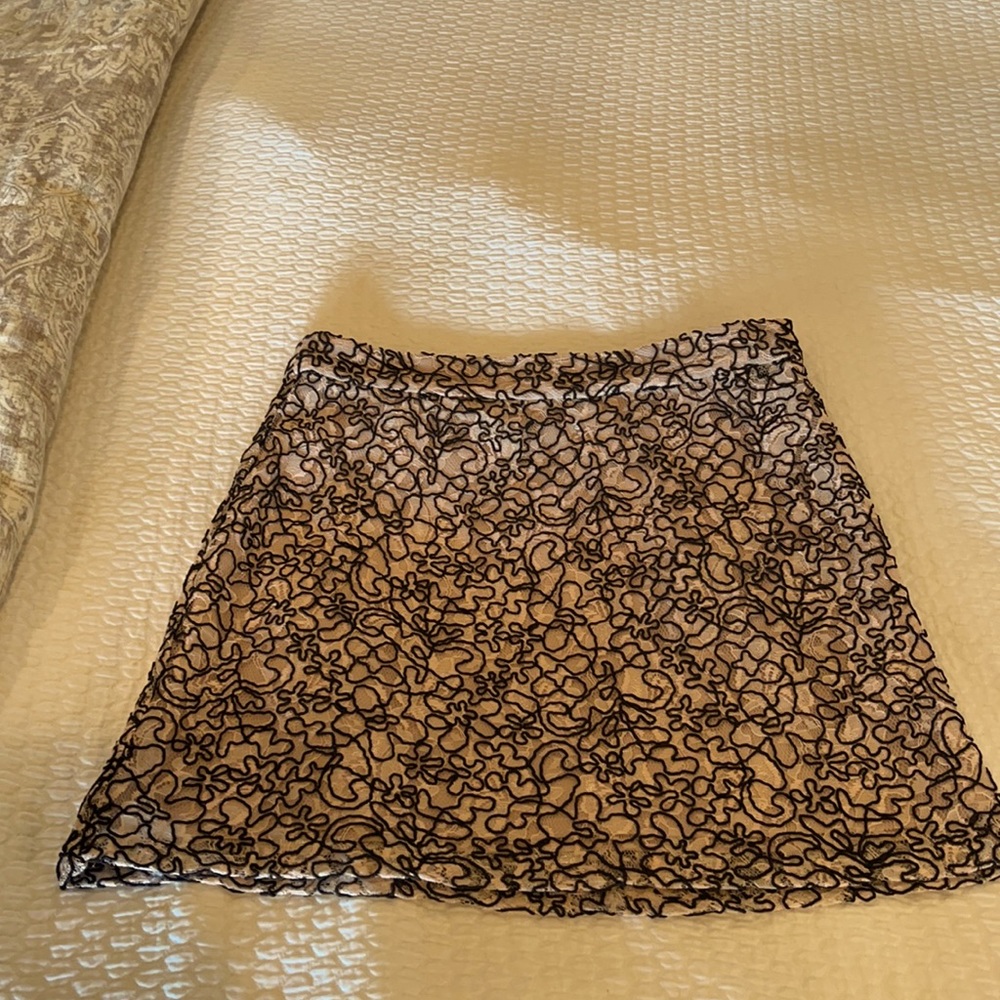 NWT. Milly mini skirt. Size 6.